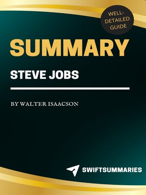 cover image of Summary of Steve Jobs by Walter Isaacson